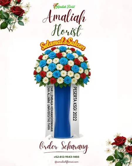 Standing Flowers Seram Utara